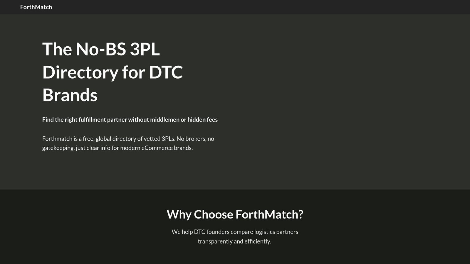 Forthmatch