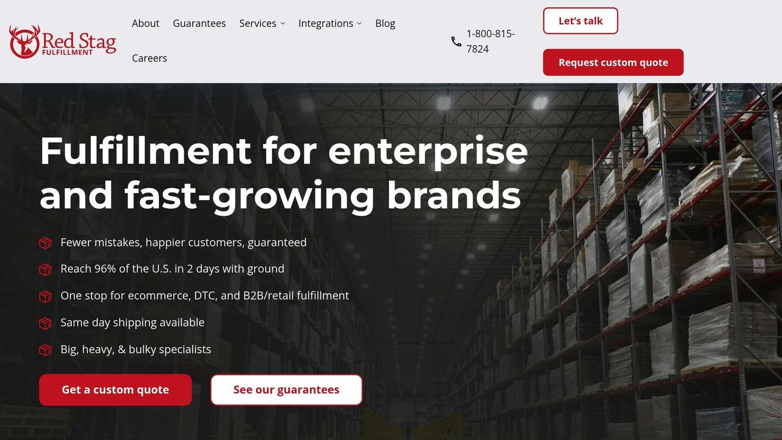 Red Stag Fulfillment